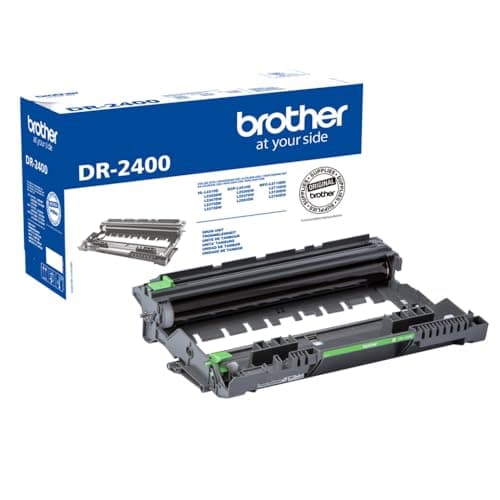 Image of Brother DR-2400 Drum Unit, Genuine Supplies, Black