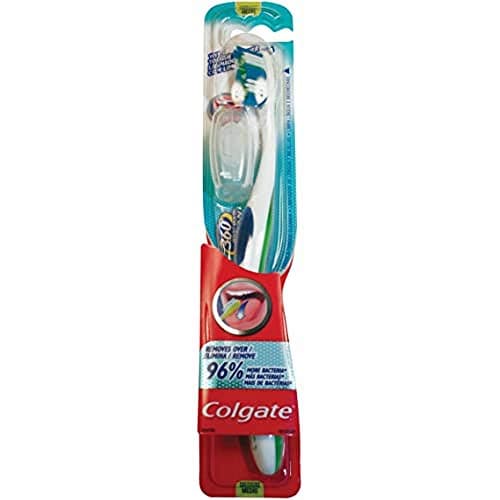 Image of Colgate 360 Degree Whole Mouth Clean Toothbrush,