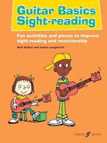 Image of Guitar Basics Sight Reading [Guitar Basics]: Fun Activities and Pieces to Improve Sight-reading and Musicianship