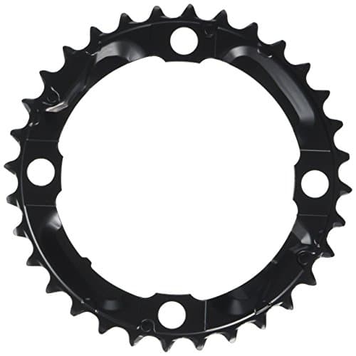 Image of SHIMANO FCM590 32T 9 Speed Chainring,Black