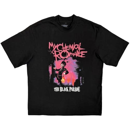 Image of Official My Chemical Romance Limited Edition ‘Side B’ Premium Collection March T-Shirt, X-Large
