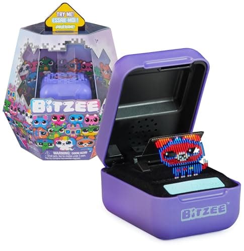 Image of Bitzee, Interactive Toy Digital Pet and Case with 15 Animals Inside, Virtual Electronic Pets React to Touch, Kids’ Toys for Girls and Boys