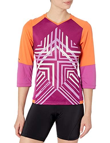 Image of Pearl Izumi - Ride Women's Launch 3/4 Sleeve Jersey, Clementine, Small