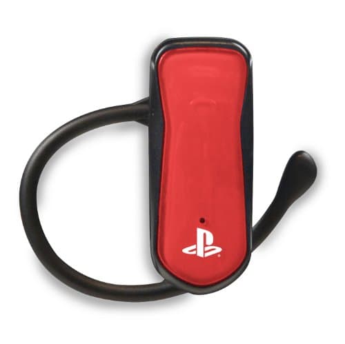 Image of Playstation 3 Officially Licensed Bluetooth Headset - Red (PS3)
