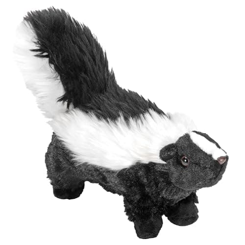 Image of Wild Republic 10886 Skunk Stuffed Animal Plush Toy, 9",White