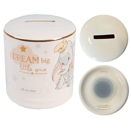 Image of Ceramic Money Bank - Dumbo DI408 1223