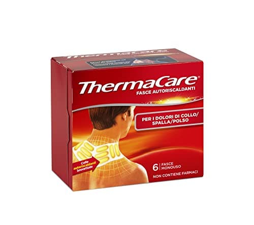 Image of ThermaCare Neck Shoulder Wrist Bands 6 Self-heating