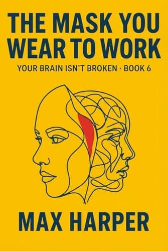 Image of The Mask You Wear to Work: ADHD Masking, Identity, and the Cost of Performing Normal (Your Brain Is Not Broken (Max Harper ADHD Series) Book 6)