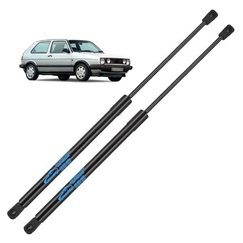 Image of Koaudb 2Pcs Rear Tailgate Car Boot Gas Struts for VW Golf II 19E 1G1 All Engines Hatchback 1983-1992 Car Boot Gas Springs Replace for 191827550