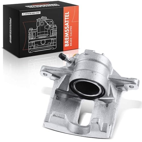 Image of Frankberg Brake Caliper Disc Brake Front Left Compatible with C2 JM C3 I FC FN C4 I LC DS3 SA Xsara N1 206 CC 2D 208 I CA CC 307 SW 3H Replace# 343196