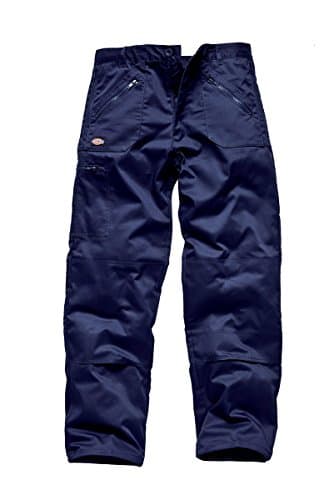 Image of Dickies Redhawk Action Work Trousers, Blue (Navy Blue), 44R(Manufacturer Size:36R)