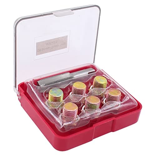 Image of HouYeen M15 X 1.5MM Oil Sump Gearbox Drain Plug Tap Thread Repair Kit Oil Pan Screws Rethread Tool