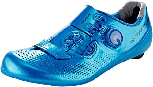 Image of S-PHYRE RC9 (RC901) TRACK SPD-SL Shoes, Blue, Size 40