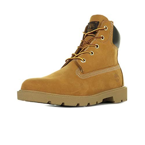 Image of Timberland 6-inch Classic, Unisex Kids’ Classic Boots, Yellow (Yellow 607), UK (21 EU)