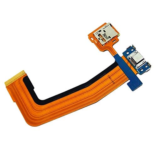 Image of Samsung Galaxy TAB S 10.5 SM-T800 SM-T805 SM-T807 micro usb Charging Port Dock Flex +SIM Card Slot for Micro SD