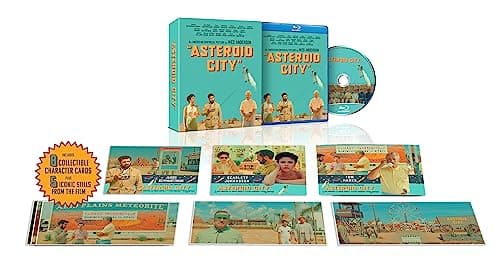 Image of Asteroid City - Junior Stargazer’s Edition [Blu-ray] [2023] [Region Free]