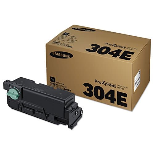 Image of Samsung SV031A MLT-D304E Extra High Yield Toner Cartridge, Black, Pack of 1