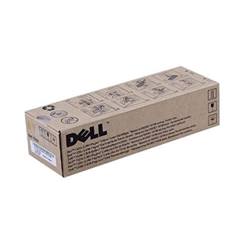 Image of Dell 1320c Yellow Toner Cartridge - 2000 Pages