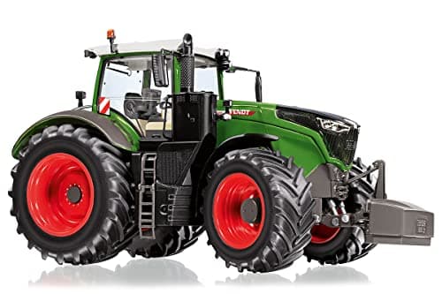 Image of Wiking 077864 Fendt 1050 Vario, Model Tractor, 1:32, Metal/Plastic, from 14 Years, Many Functions, Removable Front Weight, Interchangeable Wheels, Movable Upper and Lower Link