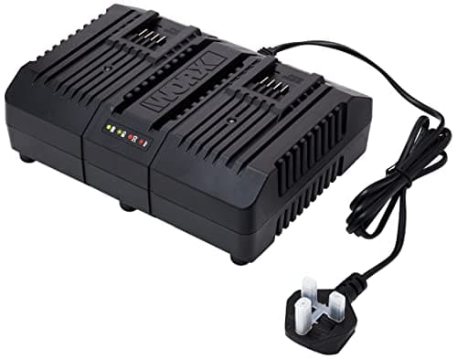 Image of WORX WA3883 20V Dual Port Fast Battery Charger