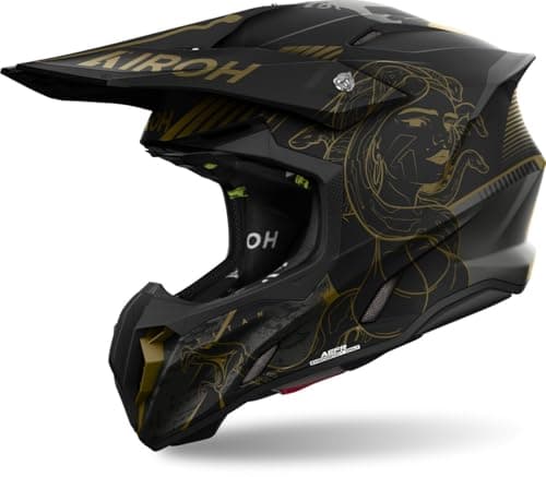 Image of AIROH motocross helmet Twist 3 black TW3TIT35 size M