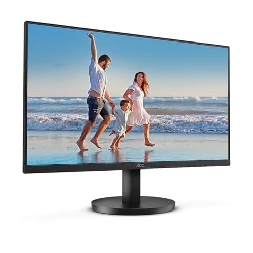 Image of AOC 24B3HM - 24 Inch Full HD Monitor, Adaptive Sync (1920x1080, 75 Hz, VGA, HDMI 1.4) Black