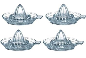 Image of 4x Glass Lemon Squeezer