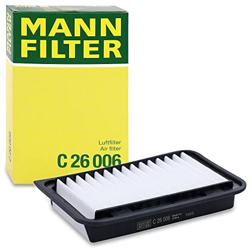 Image of MANN-FILTER C 26 006 Air Filter - for Cars + Transporters