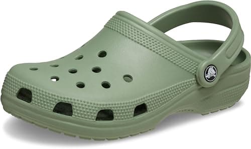 Image of Crocs Classic Clog Moss Size 4 UK Men/ 5 UK Women