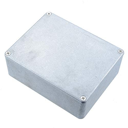 Image of 1590BBS Hammond Natural Diecast Enclosure Stompbox Guitar Effect Pedal 120 x 94 x 42mm