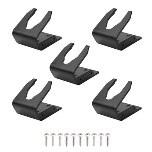 Image of 5 Pack Universal Barcode Scanner Holder, Barcode Scanning Holder, Barcode Reader Rack Bracket Wall Mount, Fit for Zebra Symbol LS2208 DS2278 LI4278 and Most Scanner Barcode Scanners Label Readers