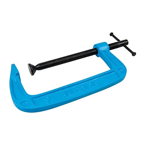 Image of Silverline 605787 Light Duty G Clamp 150 mm