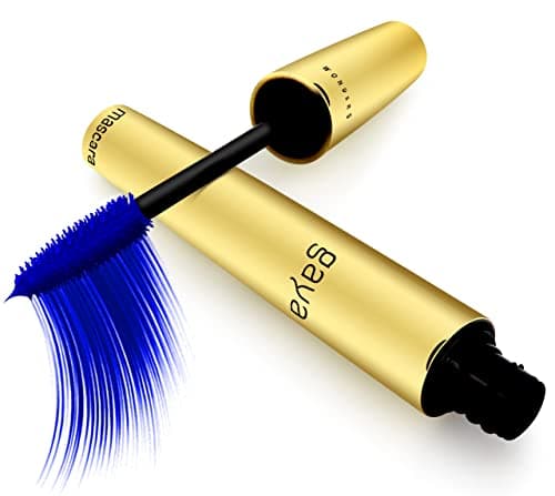 Image of Vegan Mascara for Sensitive Eyes, Natural and Hypoallergenic mascara, Buildable Lengthening and Volumizing for Natural Looking Eyelashes, Cruelty Free Volume and Length Lash Boost–By Gaya cosmetics