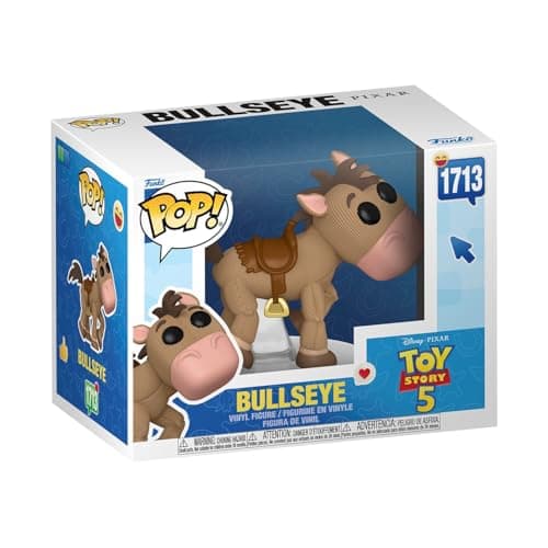 Image of Funko POP! Premium: Toy Story 5 - Bullseye - Collectable Vinyl Figure - Gift Idea - Official Merchandise - Toys For Kids & Adults - Model Figure for Collectors and Display