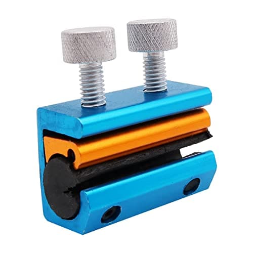Image of Tiardey Dual Cable Oiler Lubricator Luber Tool Universal Twin-Clamp Cable Oiler for Motorcycle Scooter Bike - Golden Blue