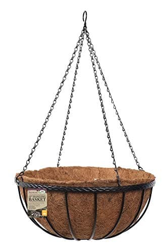 Image of Smart Garden Metal Saxon Hanging Basket 30cm (12 inches)
