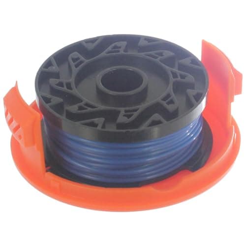 Image of Spares2go 10m x 1.5mm Spool Line and Cover for Black and Decker Strimmer Trimmer (Pack of 1)