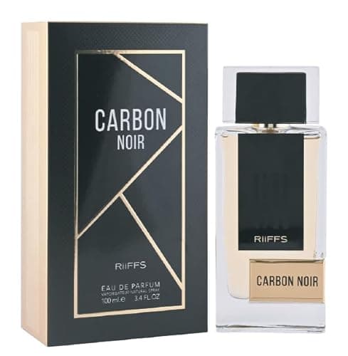 Image of Riffs Eau de Parfum - Carbon Noir - 100ml
