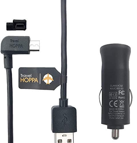 Image of MINI USB In Car Bike Charger and Data Sync Cable for TomTom Sat Nav - GO, GO LIVE, START, RIDER, XL IQR, XL, XXL, XXL IQR, ONE SERIES & MINI USB devices TOMTOM CAR CHARGER CE Certified