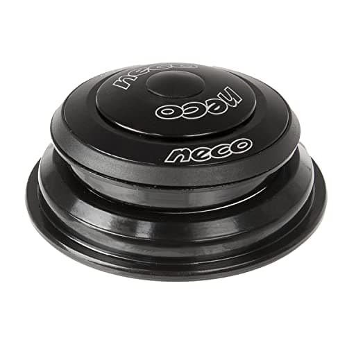 Image of NC Semi-Integrated Half-Cartridge Tapered Headset Black