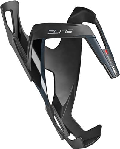 Image of Elite Vico Carbon Fibre Cycling Bottle Cage (Stealth Black)
