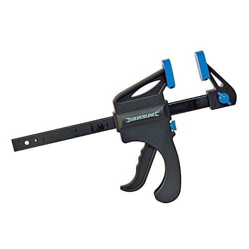 Image of Silverline VC100 Quick Clamp 150 mm