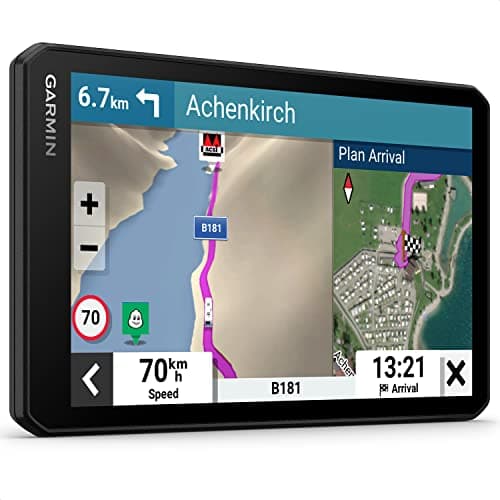 Image of Garmin Campercam 795 MT-D Caravan Motorhome GPS Sat Nav 7 Inch with Built in Dash Camera