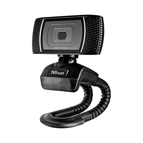 Image of Trust HD Video Webcam, 8 Megapixel