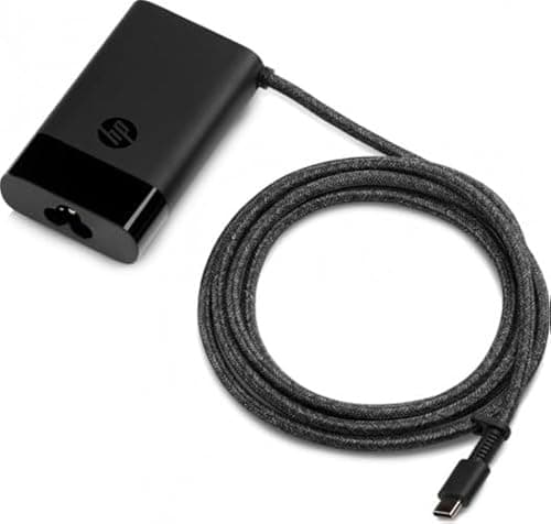 Image of HP 671R3AA USB-C Laptop Charger, 65 W, 180 cm