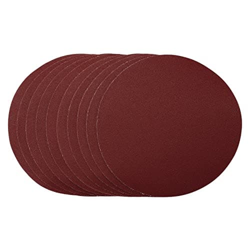 Image of Draper 56180 Sanding Discs, 180mm, 120 Grit, Hook & Loop (Pack of 10)