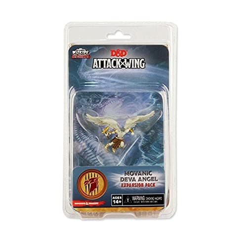 Image of Dungeons and Dragons D and D Attack Wing Wave 2 Movanic Deva Angel Board Game