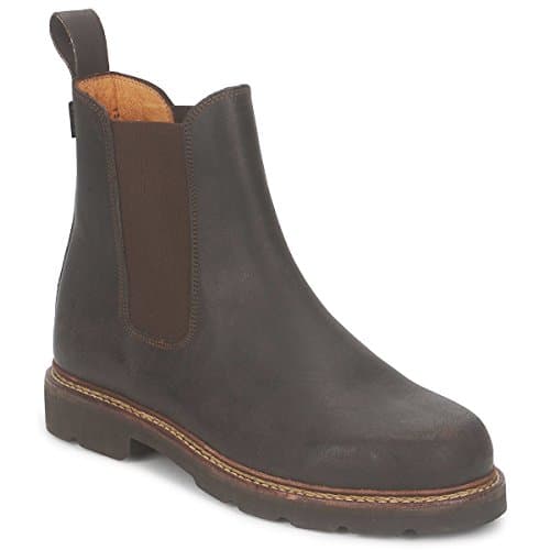 Image of Aigle Men's Quercy Chelsea Boots, Brown (Dark Brown), 7.5 UK