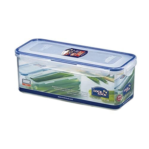 Image of Lock and Lock Stackable Airtight Container Rectangular, 2 L