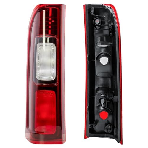 Image of LONGLING Passenger Left Side N/S Tail Light Rear Lamp for Renault Trafic Nissan NV300 Vauxhall Vivaro Fiat Tanlento 2014 to 2024